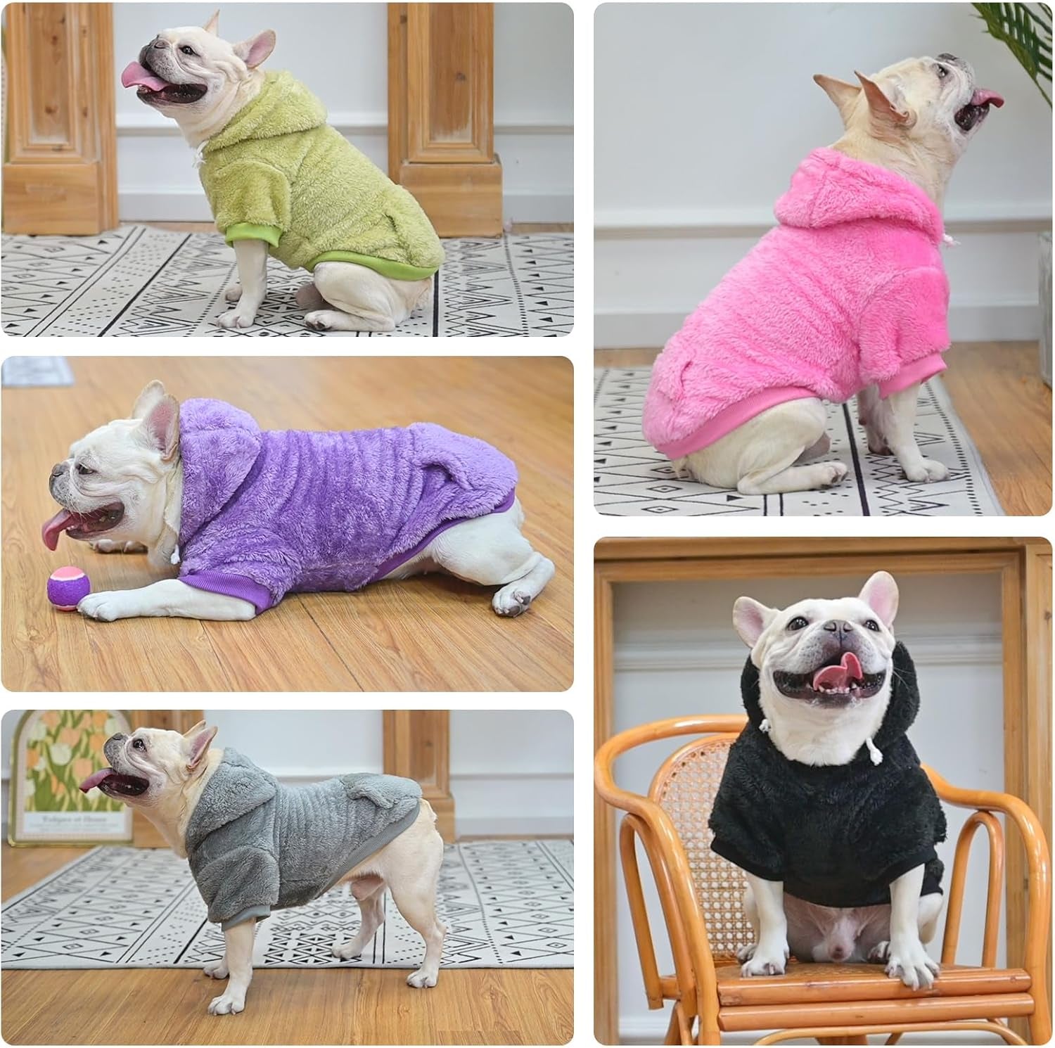 Cozy & Stylish Fleece Dog Hoodie – The Ultimate Cold-Weather Must-Have!