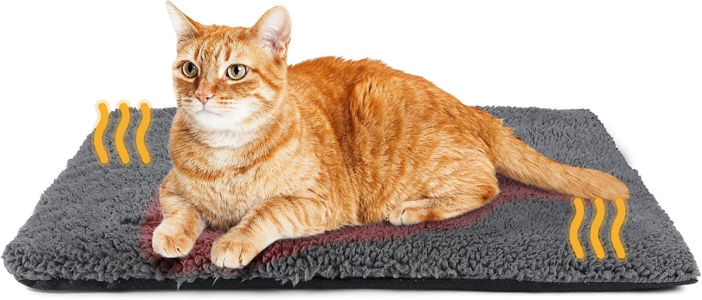 Self Warming Cat Bed Self Heating Cat Mat 29.1 X 18.9 Inch