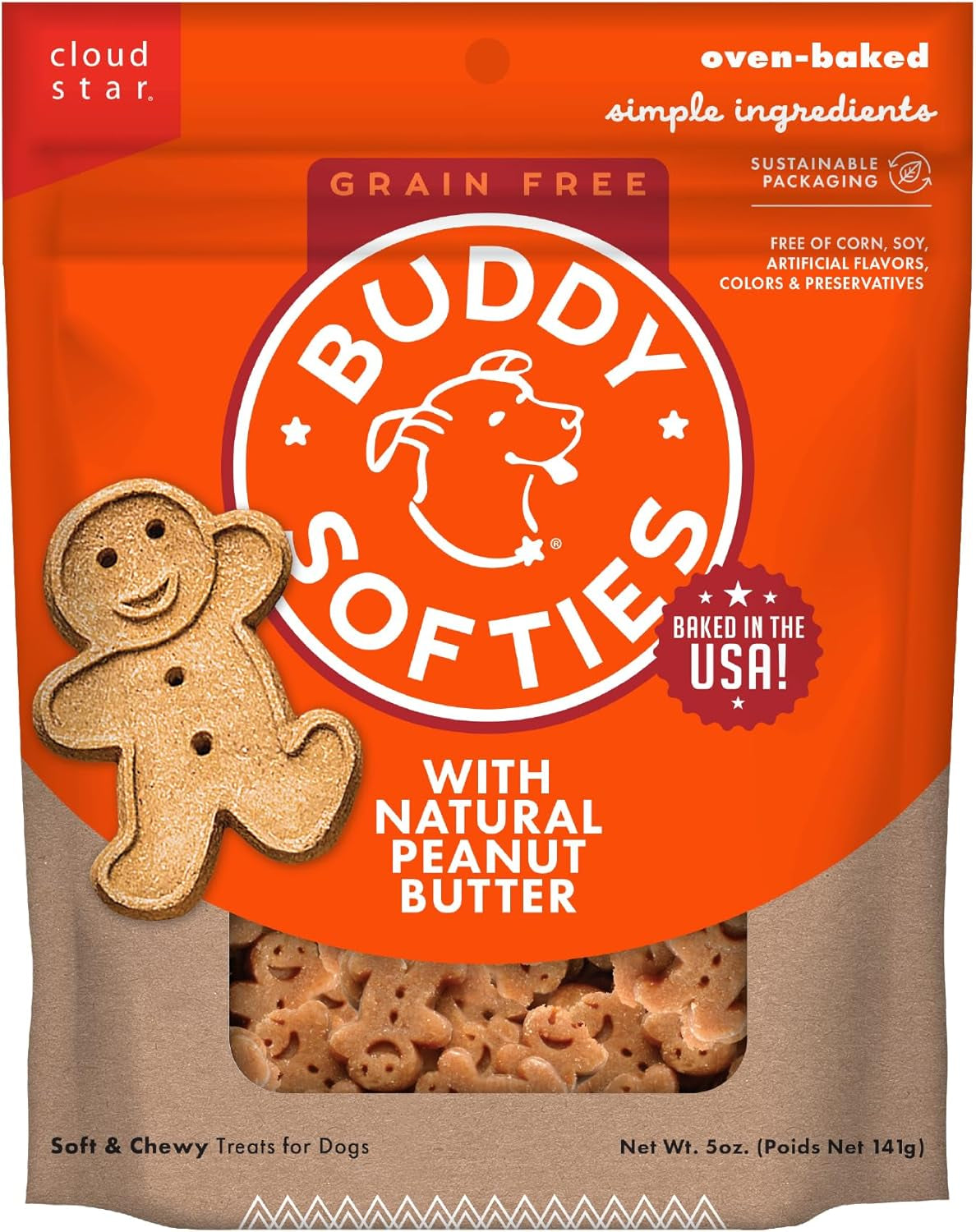 Buddy Softies – Bite-Sized, Soft & Chewy Grain-Free Dog Treats