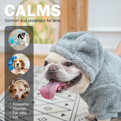 Cozy & Stylish Fleece Dog Hoodie – The Ultimate Cold-Weather Must-Have!