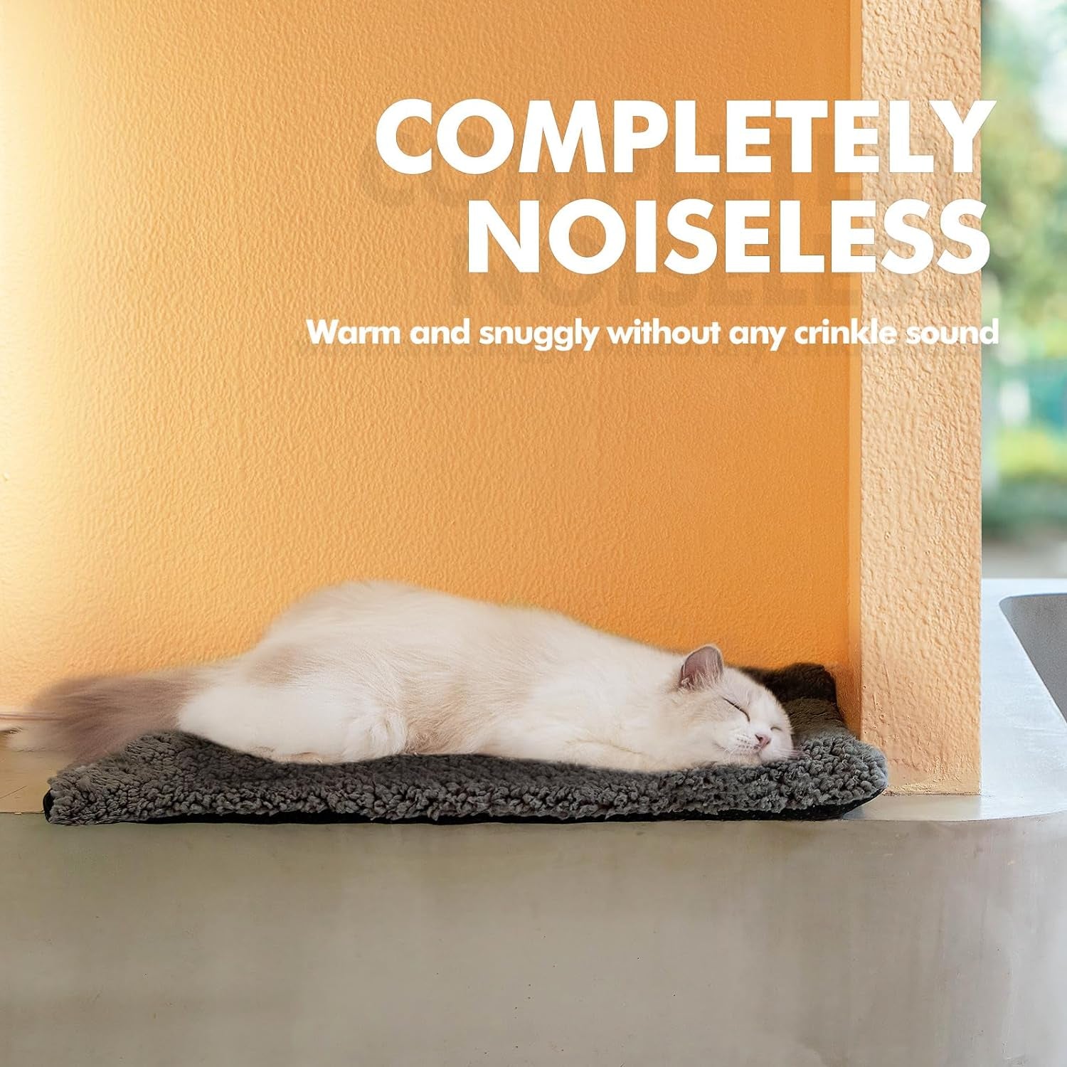 Self Warming Cat Bed Self Heating Cat Mat 29.1 X 18.9 Inch