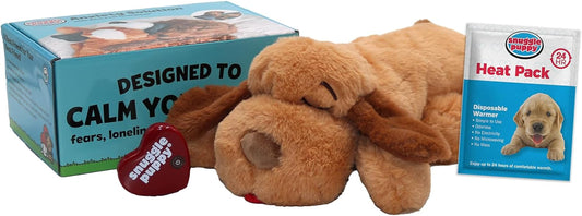 Snuggle Puppy Heartbeat for Pet Anxiety Relief and Calming Aid